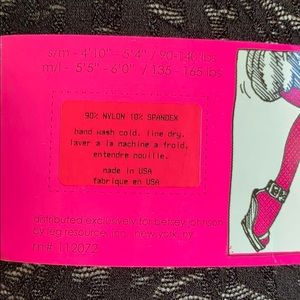 Betsey Johnson Accessories - Betsey Johnson Black Tights M/L Betsey Johnson Accessories - Betsey Johnson Black Tights M/L